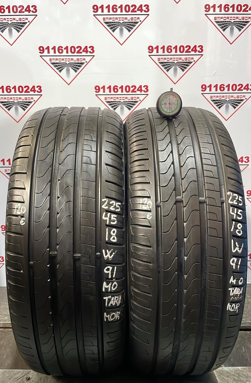 PIRELLI CINTURATO P7 USADO  225/45 R18 91 W